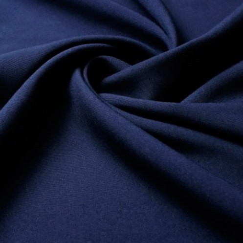 Ткань Габардин темно-синий