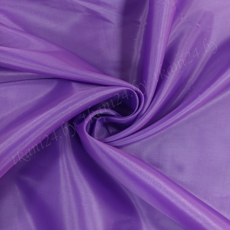 Шелк подкладочный фиолетовый