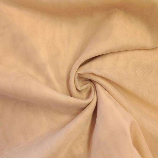 Вуаль бежевая (премиум)