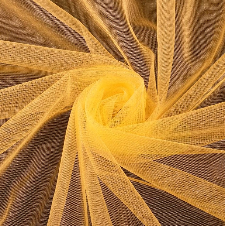 Фатин мягкий (еврофатин) желтый